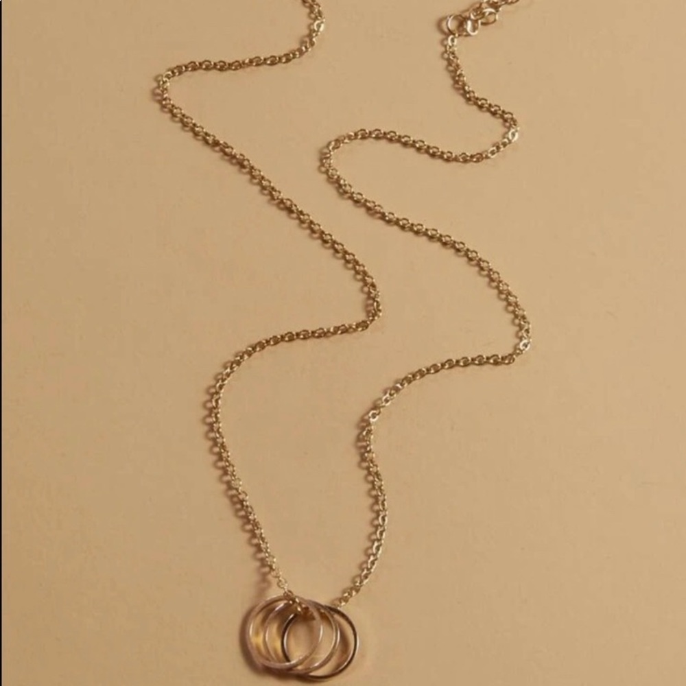 Karma Gold  Necklace - Picture 2 of 4